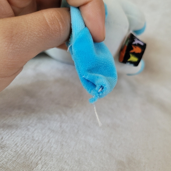 Pokemon Glaceon 7" eeveelution Japan pokemon center Stuffed plush toy - Picture 5 of 8